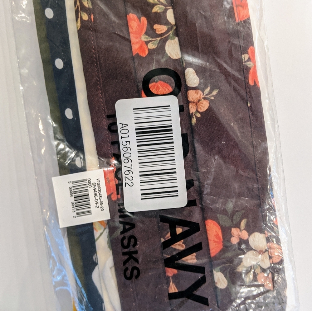 7 Old Navy Face Masks